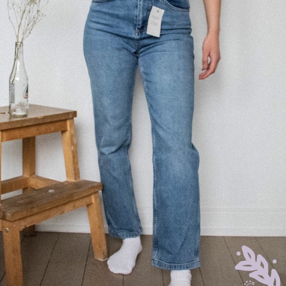 ASOS design farleigh straight leg 90s jeans - Picture 4 of 7